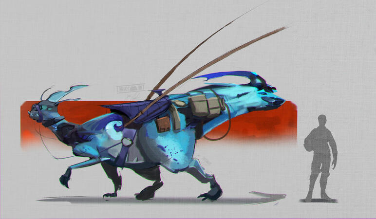 ice horse
