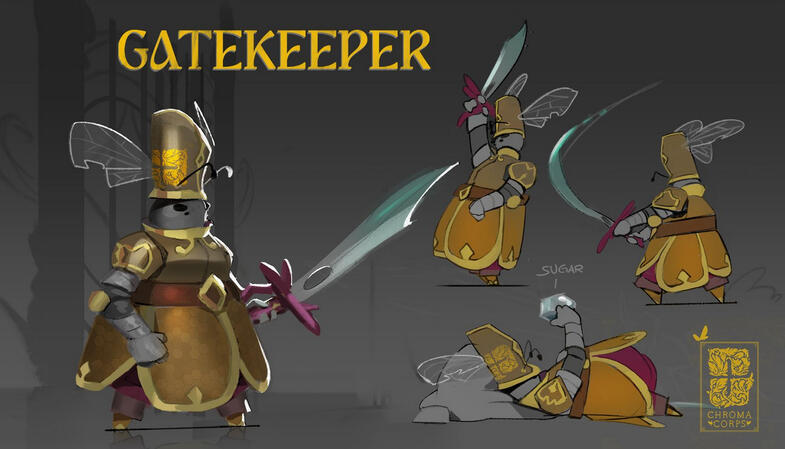 Bee warrior