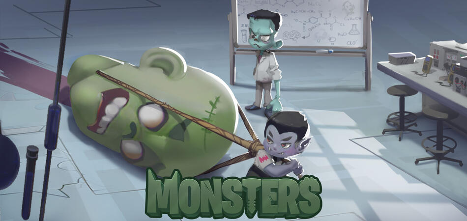 Monsters game